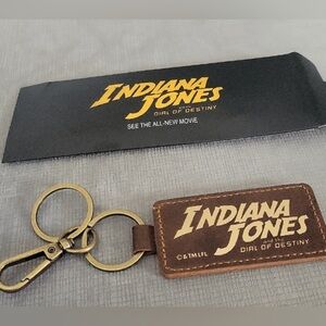 New Key ring(Novelty) : Indiana Jones and the Dial of Destiny (Japan Exclusive)